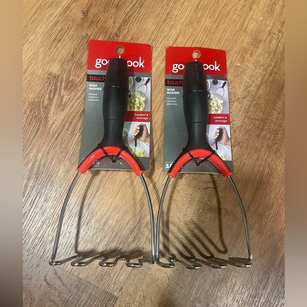 Goodcook potato masher (TWO AVAILABLE)​​​​​​​